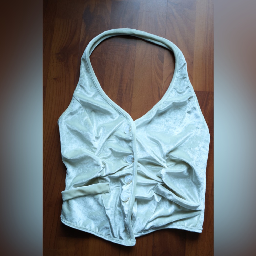 Cider Women's Cream Vest